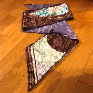 Emilio Pucci Velvet Scarf